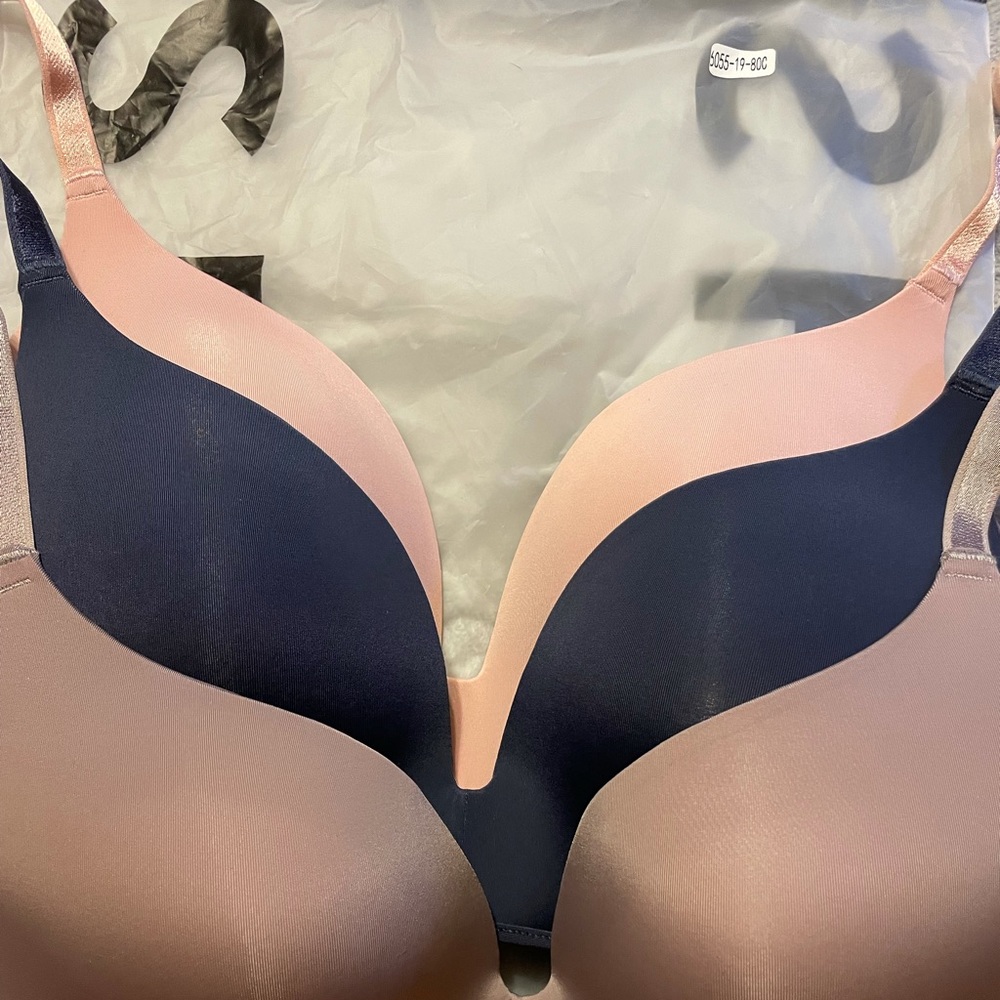 Beautiful New Bras